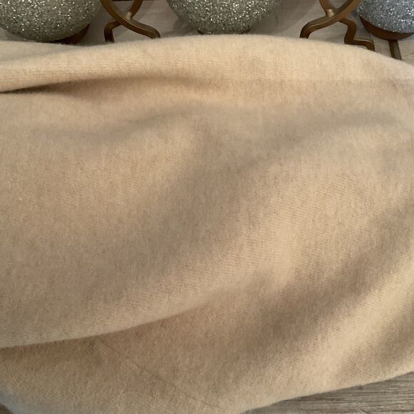 Theory Cardigan Sweater Women's S Camel Open Front Wool Blend - Picture 11 of 11